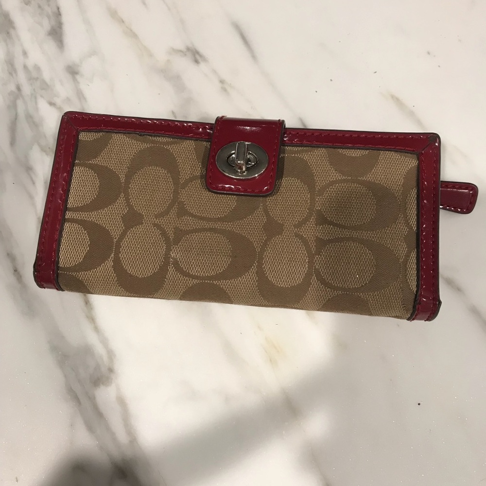 Coach wallet